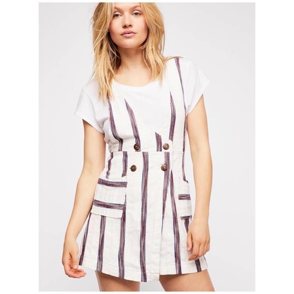 Free People Dresses & Skirts - Free People Canyonlands Jumper Dress